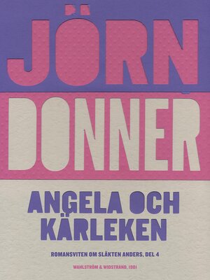 cover image of Angela och kärleken